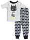 DC Comics Toddler Boys Gray & Black Batman Pajamas Sleep Set 3T
