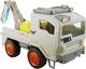 Mattel Disney and Pixar Lightyear Base Utility Vehicle, Toy Truck with Rolling W