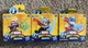 3 Marvel Avengers Mighty-Verse Figures Series 2. Thanos, Thor ,Captain  America