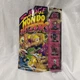 Savage Mondo Blitzers Scars and Spikes Gang Kenner 1991 NEW Kiss My Bat, Lug Nut