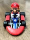 Nintendo Super Mario Kart Mario Racer 4&rdquo; Collectible Figure Car Toy