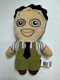 TEXAS CHAINSAW MASSACRE Leatherface Phunny KIDROBOT PLUSH Loot Crate Horror. A2