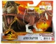 Jurassic World Dominion Extreme Damage Atrociraptor Dinosaur Action Figure Bl...