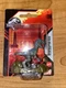 Mattel Jurassic World Micro Collection Velociraptor Blue Figure 1.75"
