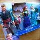 Disney FROZEN KRISTOFF & ELSA & ANNA OLAF SVEN 12" dolls Mattel Princess Friends