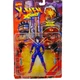 Marvel Comics X-Men X-Force Domino 1995 5" ToyBiz Action Figure Trading Card