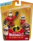 Disney Pixar Incredibles 2 Mr. Incredible & Jack-Jack Posable Toy Figures