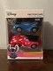 Disney Lilo & Stitch Friction Cars 2 Pack Action And Speed Age 3+ Racing Toy NEW