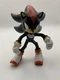 SONIC THE HEDGEHOG BENDABLE SHADOW FIGURE 4" BENDY JAKKS PACIFIC FLEXIBLE