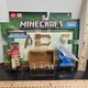 Mattel SAILOR ZURI DOLPHIN PUFFER FISH Figure SET Figures Mojang - NEW!