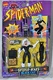 Marvel Comics Spider Man Animated Series Black Cat figure & Crossbow ToyBiz 1996