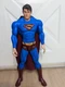30" SUPERMAN Action Figure DC COMICS (s06) J2108 With Cape Very Good Condition