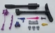 Takara Transformers Masterpiece MP-36 MEGATRON Accessories Lot Of 13!