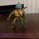 Leonardo TMNT Teenage Mutant Ninja Turtles 5" Figure 2002 Playmates Toys