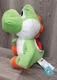 Nintendo Super Mario 20" Yoshi Plush Pillow Toy with Pouch Soft, Green NWT NEW 