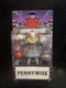 NECA Toony Terrors IT movie 2017 PENNYWISE clown 6&rdquo; Scale Action Figure