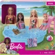 Barbie Playset Doll with Pool and Accessories Kids Toy