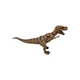Jurassic Park JP06 Young T-Rex Figure Kenner 1993 Toy -missing wound cover