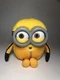 Illumination Minions The Rise of Gru 5" Yellow Kung Fu Bob Plush Character