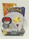 TOMY Throw N Pop Pikachu Poke Ball Pokemon Figure NEW