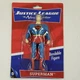 Superman DC Comics Bendable/Poseable Action Figure Justice League New  NIP