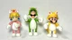 4" CAT PEACH LUIGI SUPER MARIO 3D World Bowser's Fury Nintendo Jakks