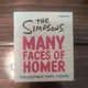 Kidrobot The Simpsons Many Faces Of Homer Rare Vinyl Figure (Read) unopened!!!!!
