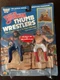 LJN WWF WWE Wrestling Superstars Thumb Wrestlers Hillbilly Jim vs Big John Studd