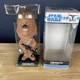 FUNKO WACKY WOBBLER STAR WARS CHEWBACCA CHROME BASE BOBBLE HEAD