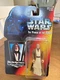 1995 Hasbro Star Wars Power Of The Force 3.75 Ben Obi-Wan Kenobi Long Saber