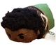 Disney Moana *Maui* Tsum Tsum Mini Beanie Plush Stuffed Doll Toy About 3.5&rdquo;