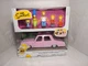 The Simpsons Family Sedan & 2.5" 5 Family Figure Set Jakks Pacific 2025 New 