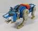 Voltron Leg Blue Lion Figure Metal GB-36 1981 Bandai Y&K Vintage Japan