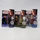 Star Wars Figure The Force Awakens Lot General Hux, X-Wing Pilot, Goss Toowers