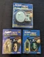 Vintage Galoob Star Trek TNG Selay & Data Action Figures + Diecast Enterprise D