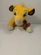 Kohl's Cares 2014 Disney Young Simba Plush Stuffed Animal 12" with tags