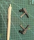 1/6 Neo 1.0 Weapon Figure HT MMS466 Hot Toys The Matrix Collectible Accessories