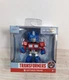 Jada Toys Transformers Metalfigs 2.5 inch OPTIMUS PRIME Die-cast Figure Sealed 