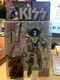 KISS FIGURE VINTAGE Collection PAUL STANLEY McFARLANE LETTER STAND 1997 GUITAR!