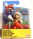 World of Nintendo Super Mario Action Figure 2.5" Fire Mario NEW 2020 Jakks