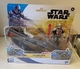 NEW STAR WARS DISNEY HASBRO THE MANDALORIAN SPEEDER BIKE TOY NIB Card Damage 