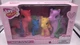 My Lil&rsquo; Pony 4 Ponies  11 Piece Accessories New Brush Hair And Pretend Play