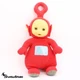 Teletubbies Po Talking Plush &bull; 15" Red Hasbro Playskool &bull; Works &bull; Vintage