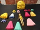 Disney Princess Belle Beauty & The Beast MagiClip Polly Pocket Figure