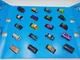 Thomas & Friends MINIS Toy Train Pack, Set of 20 Miniature Push-Along Multi