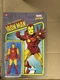 Marvel Legends Retro Hasbro Iron Man 3.75" Action Figure in hand 