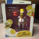NIP Jakks THE SIMPSONS Homer At Bat Baseball 5" Action Figure With Red Cap & Bat