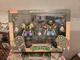 Neca Tmnt Lot Of 2 Rasputin and Genghis + Napoleon and Attila Misb
