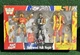 Mattel WWE Elite Hulk Hogan Hulkamania 40th Anniversary 3 Pack Wrestling Figures