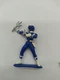Bandai 1993 Mighty Morphin Power Rangers Blue Ranger Collectible Figure 3&rdquo;